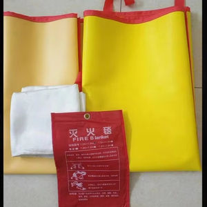 เครื่องดับเพลิงในครัวเรือน ผ้าห่มกันไฟ ทนความร้อน ไฟเบอร์กลาสเสริมแรง คอมโพสิต ปราศจากสารด่าง สำหรับเหตุฉุกเฉิน - Product Image 2