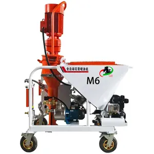 Automatic German imported plaster plaster spraying dry powder mortar spraying machine