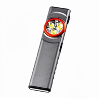 NEBO Slim Mini USB C Rechargeable LED Flashlight 250 Lumens 10 Hours Battery Life Waterproof Portable Survival Tool Camping