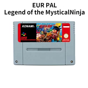 The Legend of the ลึกลับนินจาสำหรับซุปเปอร์สำหรับ <span class=keywords><strong>Nintendo</strong></span> USA NTSC & EUR คาร์ทริดจ์เกมรุ่นพลาสติก - Product Image 4