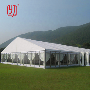 Tente géante pour événements de mariage, 1000 places assises, tente de réception en PVC et aluminium pour mariages, 20 x 40, à vendre - Product Image 2