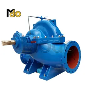 Big Capacity Low Head Water Pump 1m3/S Double Suction Diesel Irrigation Pump