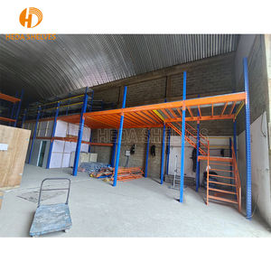 מערכת מיסוך אחסון מערכת אחסון אחסון רצפה שנייה פלטפורמה כבדה mzzanine פלדה mzzanine - Product Image 2