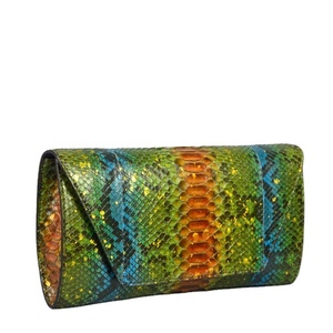 Sang Trọng Hơn Có Kích Thước Kỳ Lạ Da Ly Hợp Túi Tùy Chỉnh Thực hiện Rắn Túi Phụ Nữ Thương Hiệu Tên Túi Xách Lady Purse Tùy Chỉnh Ví - Product Image 1