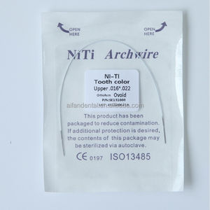 [Aifan Dental ] Ortho Materialen Promotie Orthodontische Niti Tandkleur Archwire - Product Image 6