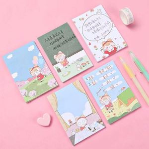 <b>Creative</b> Cute Cartoon Self-Adhesive Memo Pads Office & School Supplies-<b>Gift</b> for Learning Record Memos & Plans - Product Image 4