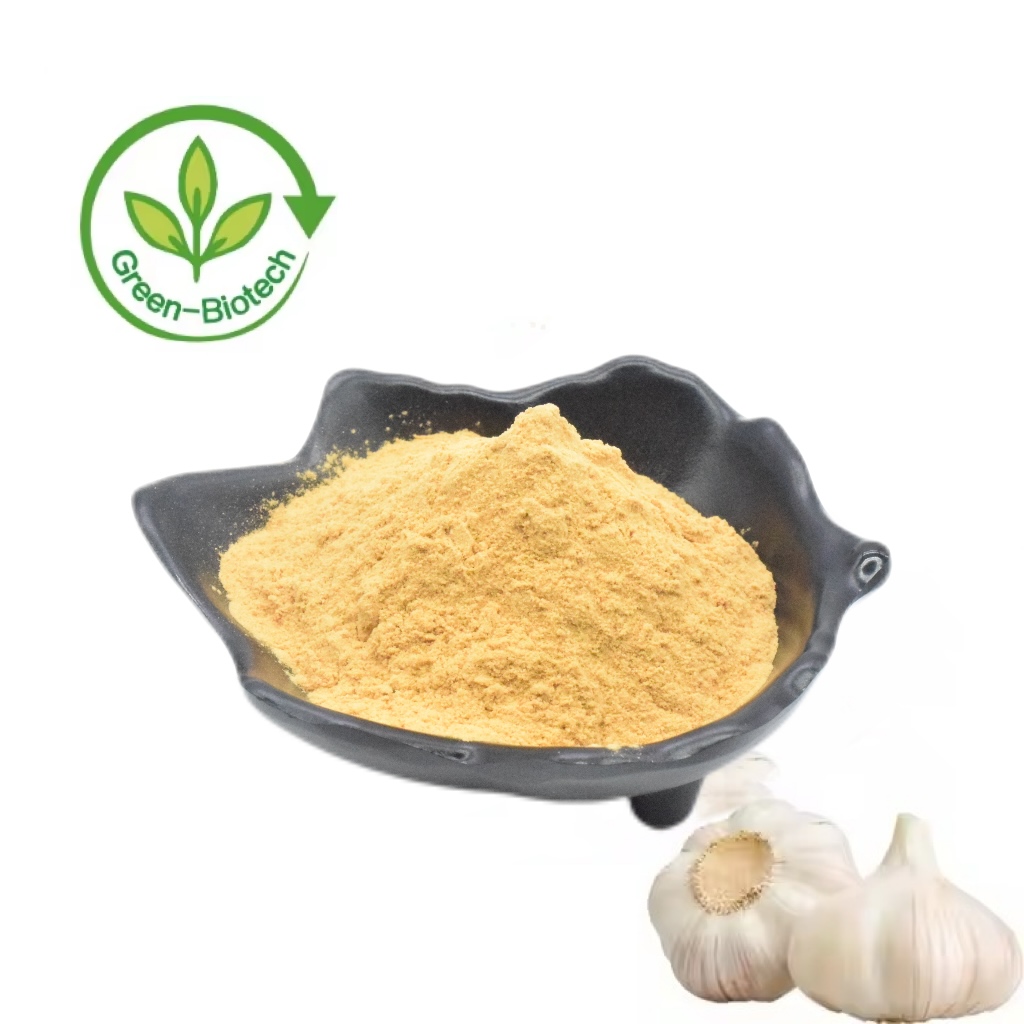 High Quality Pure Natural Allicin Price 5% Flavor Black Garlic Powder Buy Allicin Supplement Garlic Extract