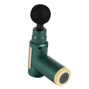 Pistol pijat Mini genggam, stimulasi otot tisu dalam untuk aplikasi tubuh - Product Image 3