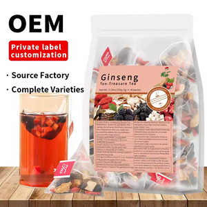 ชาโสมสิบชาปรุงรสเพื่อสุขภาพและไตสำหรับผู้ชาย5กรัม * 30แพ็ค - Product Image 5