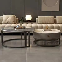 Table Basse Moderne en Bois de Luxe, Design Blanc Unique pour Salon