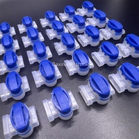 ROHS 2,0 Embalaje personalizable IDC 314 Conector 20 piezas 314 5 piezas 952 22-14AWG Azul 3 Pin Tira libre 25 piezas 2,0 Conector personalizado
