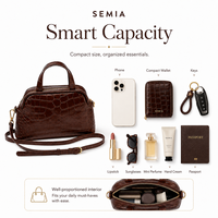 Sac Boston pour femme en cuir véritable gaufré crocodile, personnalisé OEM, style vintage, avec poignée supérieure et bandoulière, fabricant