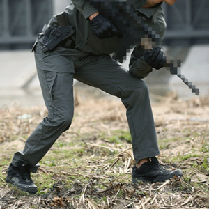 Benutzer definierte Utility Ix9 Hosen Hosen Rip Stop Arbeit Outdoor Techwear Wandern Pantalon Homm Khaki Casual Tactical Cargo <span class=keywords><strong>Pants</strong></span> für Männer - Product Image 4