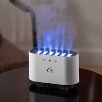 Nouveau Design 6 Trous Buses De Pulvérisation Dynamique Son Ramassage Humidificateur 900ml Aroma Huile Essentielle Diffuseur H2o Usb Humidificateur D'air