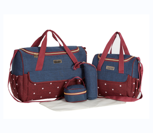 Deellt feutre sac de rangement pour couches néoprène maman sac fourre-tout multi fonctionnel sac pour <span class=keywords><strong>bebe</strong></span> maman sac pour hôpital - Product Image 2