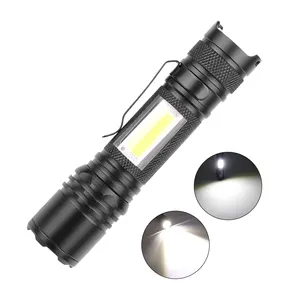 Lampe Torche Led Ultra Puissante 6000 Lumens, Xhp70.2 Lampe Torche  Rechargeable