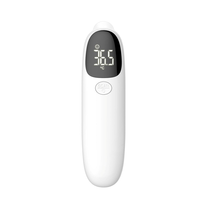 Pistolet de température corporelle numérique rechargeable sans contact à usage domestique Thermomètre auriculaire infrarouge de qualité médicale Thermomètres domestiques