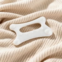 Outil de massage corporel en résine personnalisable pour le pétrissage et le soulagement musculaire, utilisation manuelle, vente en gros OEM, marque privée