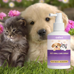 Spray Dental para Mascotas Luxfume con Ingredientes Naturales, Refrescante Bucal, Refresca el <span class=keywords><strong>Aliento</strong></span> y Ayuda en la Higiene Bucal Diaria para Mascotas - Product Image 6