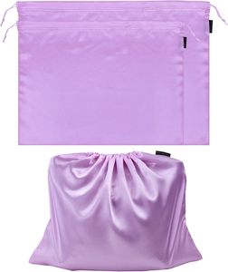 Personalized Custom Silk Satin <b>Drawstring</b> <b>Pouch</b> - Thanksgiving Gift Thank You <b>Drawstring</b> Jewelry Candy Storage Packaging Bag - Product Image 1