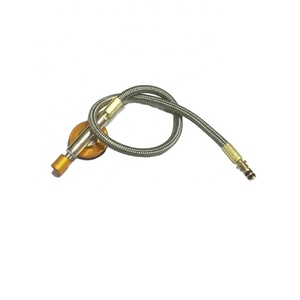 Accessoires pour réchaud avec vanne de régulation, réchaud de camping en plein air, <span class=keywords><strong>tuyau</strong></span> de gaz pour réchaud, outil de commutation, <span class=keywords><strong>tuyau</strong></span> de connexion - Product Image 1