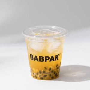 Custom Printed 8oz/16oz/20oz/24oz <b>Cold</b> Drink Coffee <b>Cups</b> Disposable Plastic <b>Cups</b> with Lids for Your Business or Event - Product Image 1