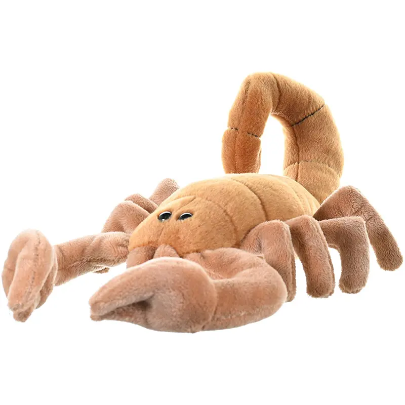 Plush Toy Stuffed Animal Stuffed Plush Toy Gifts For Kids 12 Inches Scorpion Customized Stuffed Toys