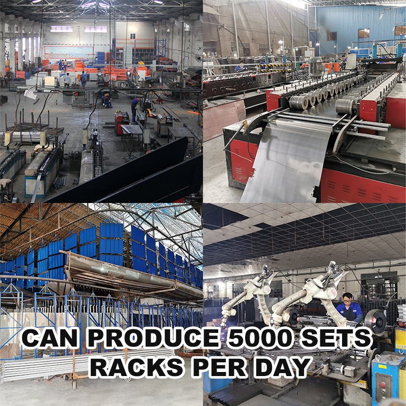 metal shelving rivet corner