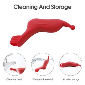 G-Punkt Erwachsenenspielzeug Mini-Fingervibrator für Damen Sex-Magie für Ei zu Günstigen Preisen - Product Image 2