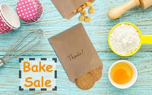 Sacs en papier kraft brun à fond en V, résistants à la graisse, taille standard, logo et taille personnalisés, pour l'emballage de snacks, vente en gros - Product Image 4