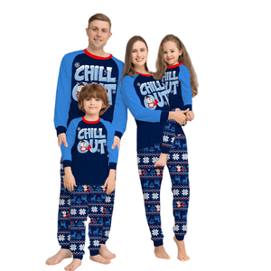 Pijamas de Navidad a cuadros rojos de algodón suave, ropa de dormir informal de invierno <span class=keywords><strong>para</strong></span> padres, niños, bebés <span class=keywords><strong>y</strong></span> niñas - Product Image 1