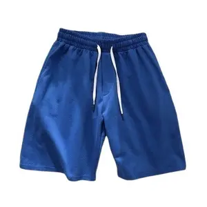 2023 Nieuwkomers Polyester Shorts Mode Chino Katoenen Shorts Met Elastische Taille Gymshort Voor Heren