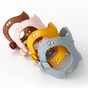 Arnés de Cuero de Lujo para Caminar Perros Pequeños, Accesorios para Mascotas al Aire Libre - Product Image 4