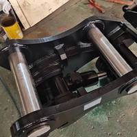 Attache rapide hydraulique pour excavatrice 33-40t compatible Doosan JCB pour travaux de construction et de démolition