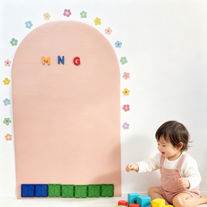 Autocollant magnétique <span class=keywords><strong>adhésif</strong></span> pour <span class=keywords><strong>tableau</strong></span> <span class=keywords><strong>noir</strong></span> mat camel rose pâle, papier peint <span class=keywords><strong>tableau</strong></span> <span class=keywords><strong>noir</strong></span> auto-<span class=keywords><strong>adhésif</strong></span> pour salle de jeux, école maternelle, maison - Product Image 1