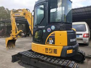 Prix d'usine utilisé pour la mini-pelle PC55 avec système entièrement hydraulique Capacité du godet de 0.23m Poids 5500kg - Product Image 5