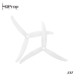 Hélice HQProp Juicy J37 4.9X3.7X3 4937 2CW+2CCW à 3 pales en PC pour drones de course FPV quadricoptères <span class=keywords><strong>RC</strong></span> de 5 pouces - Product Image 3