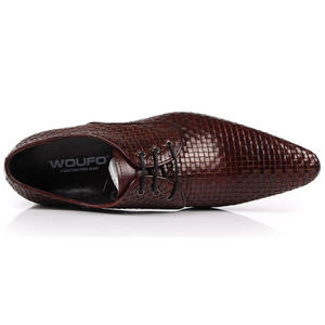 Chaussures en cuir pour hommes, fabriquées à la main, de haute qualité, pour occasions formelles, en cuir véritable de luxe, chaussures habillées et oxfords pour hommes - Product Image 5