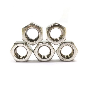 Tuercas y Pernos Hexagonales de Acero Inoxidable DIN934 de Alta Calidad, M3 M4 M6 - Product Image 2