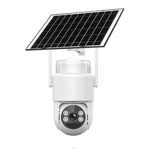 3MP Solar wasserdichte Outdoor-WLAN-Kamera Vollfarb überwachung 4g Home Security Wireless CCTV 360-Grad-Panorama-HD-Kamera - Product Image 1