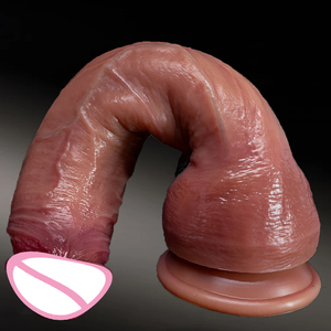 Dildo realista de gran tamaño, pene enorme para penetración anal, juguetes sexuales para mujeres, masturbación, consoladores suaves, juguete sexual sexy para adultos, <span class=keywords><strong>gay</strong></span>. - Product Image 6
