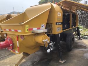 Sany HBT6016C-5D 253HP中古コンクリートポンプ認定ラインポンプ付きプロメーカー - Product Image 2