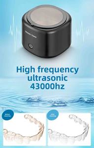 Ultrasone Reinigingsmachine Tandheelkundige Sieraden Reinigingsmachine Horloge Tandreiniging Echografie - Product Image 5