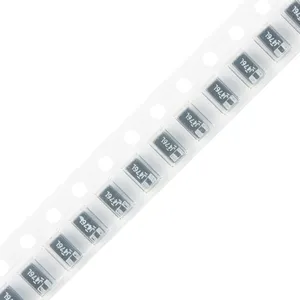 Condensateur au tantale à montage en surface CASE-A_1206 47uF (476) 10% 6.3V 293D476X96R3A2TE3 - Product Image 3
