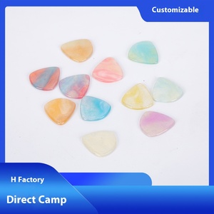 Púa de guitarra de resina de desplumado de velocidad Accesorio de instrumento musical personalizado para fagot - Product Image 2