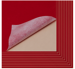 Nhung giấy Cơ bản sổ lưu niệm, DIY Album sổ lưu niệm giấy làm nền giấy thủ công Nguồn cung cấp bức tranh trang trí, giấy nhung - Product Image 4