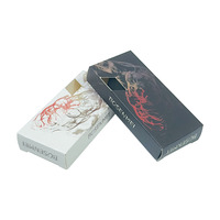 Boîtes à tiroirs personnalisées pour gâteaux au chocolat, diverses petites boîtes à cartes, boîtes coulissantes à verrouillage enfantin 0,5 ml 1 ml, en papier recyclé épaissi
