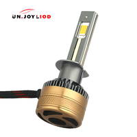 Nouvelles ampoules de phare LED H1 100W 10100LM à haute puissance avec driver externe pour voiture