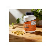 OEM/ODM 95% Huile de poisson Oméga-3 Gélules molles EPA&DHA Capsule Complément alimentaire à l'huile de poisson personnalisable