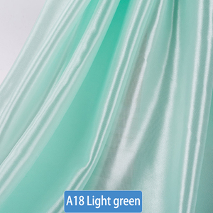 Đạo Cụ Đám Cưới Tự Làm Tùy Chỉnh Sang Trọng Phông Nền Sân Khấu Trang Trí Vải Lưới Vải Lụa Băng Ngọc Trai Phông Nền Rèm Vải - Product Image 3